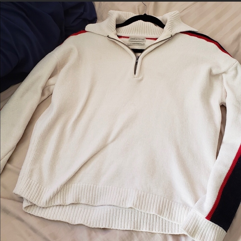 URBAN OUTFITTERS HALF ZIP UP SWEATER ✨